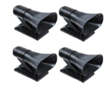 Pack de 2 Repousse gibier repulsif ultra son 4 sifflet repousseur ultrason sanglier ECLATS DESTOCKAGE