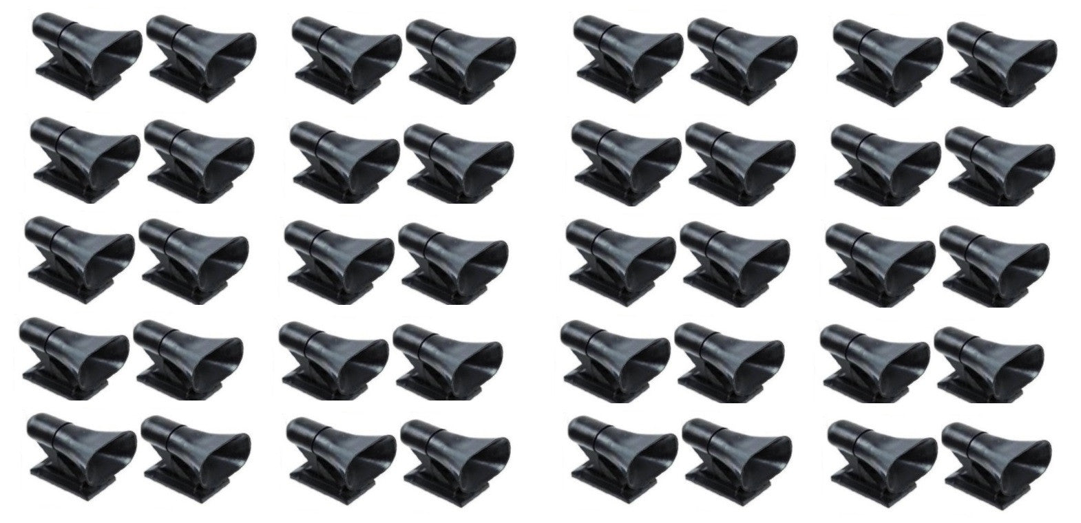 Pack de 40 Repousse gibier repulsif ultra son 40 sifflet repousseur ultrason sanglier ECLATS DESTOCKAGE