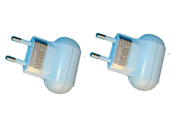 Pack de 2 repousses moustique tigre zika ultrason tue insecte anti mouche ECLATS DESTOCKAGE