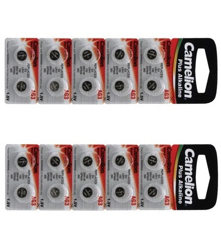 Pack de 20 piles 1.55v 38mah 392s d392 392 sr41w sr41 392 ag3 lr41 l736 v392ac telecommande - ECLATS DESTOCKAGE
