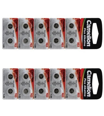 Pack de 20 piles 1.55v 38mah 392s d392 392 sr41w sr41 392 ag3 lr41 l736 v392ac telecommande - ECLATS DESTOCKAGE