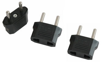 Pack de 3 adaptateurs voyage pour la chine japon canada prise electrique us vers fiche euro - ECLATS DESTOCKAGE