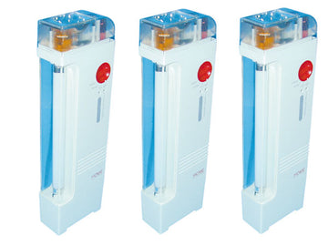 Pack de 3 eclairages electrique de secours rechargeable 220vca 3w ts 214r eclairage ECLATS DESTOCKAGE
