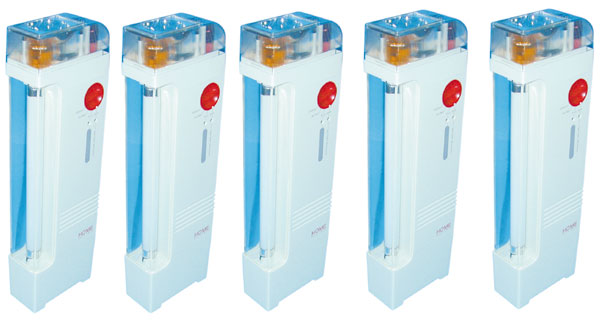 Pack de 5 eclairages electrique de secours rechargeable 220vca 3w ts 214r eclairage ECLATS DESTOCKAGE