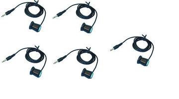 Pack de 5 microphones ventouse capteur ecoute enregistrement telephone enregistrement ECLATS DESTOCKAGE
