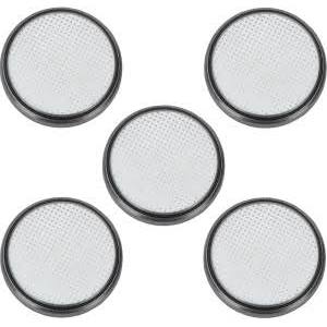 Pack de 5 piles bouton lithium cr2032 3v capacite 230ma alimentation tension ECLATS DESTOCKAGE