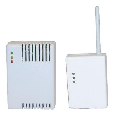 Pack detecteur de gaz sans fil pour centrale alarme avec fil detecteurs fuite gaz sans fil detection ECLATS DESTOCKAGE