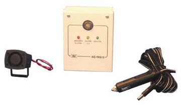Pack detecteur fuite gaz 12v alarme sirene ether combustible méthane propane butane acétylèn gpl ECLATS DESTOCKAGE