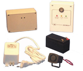 Pack detecteur fuite gaz 220v alarme no nf ether combustible méthane propane butane acétylèn gpl ECLATS DESTOCKAGE