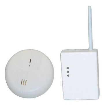 Pack detecteur fumee sans fil pour centrale alarme avec fil detecteurs fuite gaz sans fil detection ECLATS DESTOCKAGE