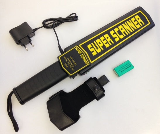 Pack detecteur metaux securite fouille vibreur jr surveillance detection manuelle objets metal ECLATS DESTOCKAGE