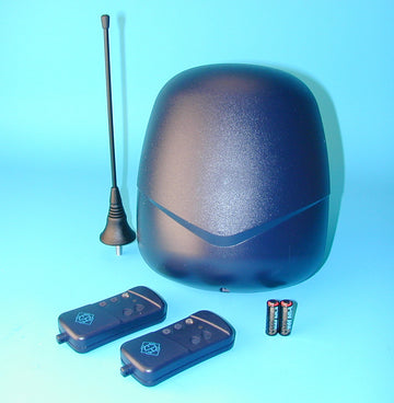 Pack domotique 2 telecommande radio t1f 1 recepteur rb1f 1 antenne 433mhz 433a securite transmission ECLATS DESTOCKAGE