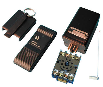Pack domotique compose de 1 telecommande radio m6 albano mini16 1 recepteur radio rx16 ae3006  etc ECLATS DESTOCKAGE