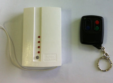 Pack domotique compose de : 1 telecommandes radio r4t + 1 recepteur hf 4 canaux ECLATS DESTOCKAGE