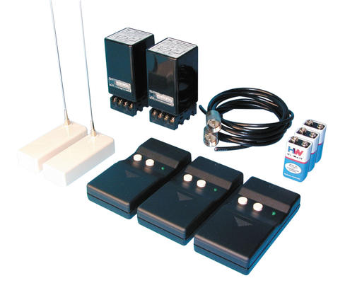 Pack domotique compose de 3 telecommandes radio albano tx26 2 recepteurs radio rx26 ae3006 etc ECLATS DESTOCKAGE