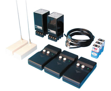 Pack domotique compose de 3 telecommandes radio albano tx26 2 recepteurs radio rx26 ae3006 etc ECLATS DESTOCKAGE