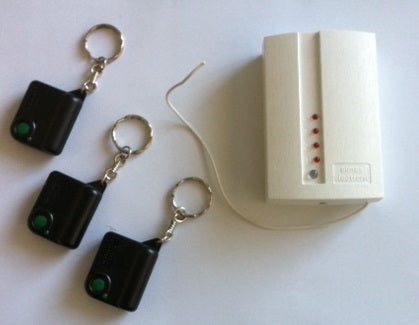Pack domotique compose de : 3 telecommandes radio r1t 1 recepteur hf ECLATS DESTOCKAGE