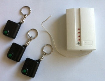 Pack domotique compose de : 3 telecommandes radio r1t 1 recepteur hf ECLATS DESTOCKAGE