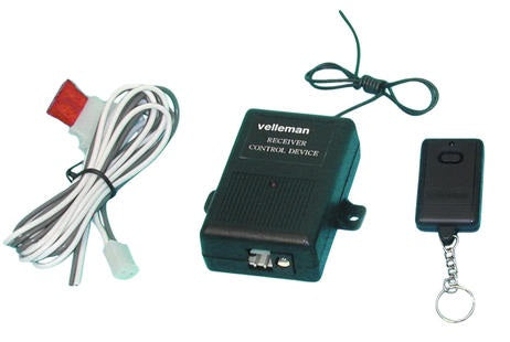 Pack domotique de 1 telecommande radio tx6 600-2n 600-1b 1 recepteur radio rx6 am6621 ECLATS DESTOCKAGE