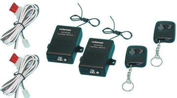 Pack domotique de 2 telecommandes radio tx62 600-2n 600-1b  2 recepteur radio rx6 am6621 ECLATS DESTOCKAGE