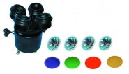Pack eclairage electrique helicoptere 1 hel 4 par36 1 gv  gj gr gb packs eclairages electriques ECLATS DESTOCKAGE