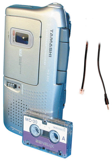 Pack enregistrement telephonique analogique téléphonique enregistrement distance surveillance ECLATS DESTOCKAGE