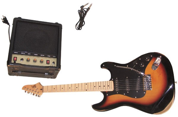 Pack guitare electrique et amplificateur ECLATS DESTOCKAGE