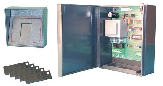 Pack lecteur de cles magnetique llm cmn contrôle d'acces pointeuse clef carte PMGZ et PMGZJ llm p-300cms ECLATS DESTOCKAGE
