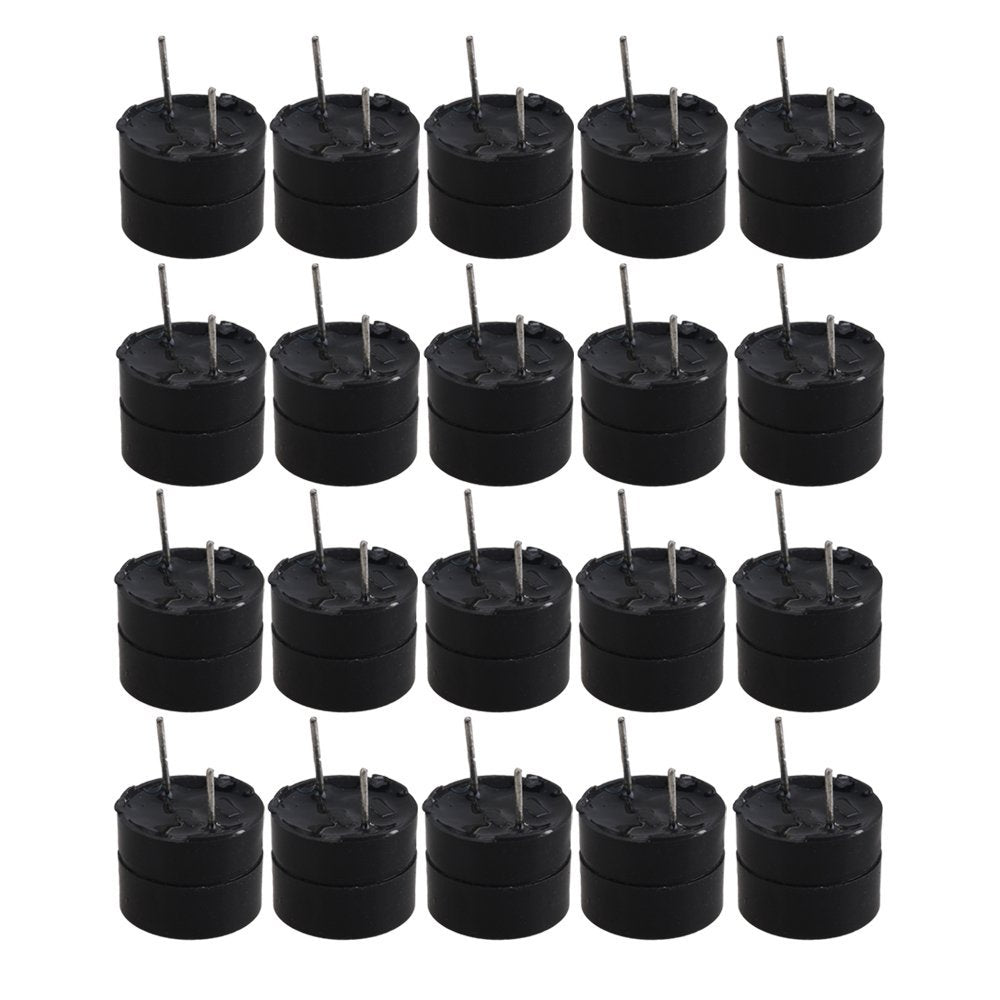 Pack of 20 12V Electromagnetic Type Timers Continuous Sound Alarm Piezo Buzzer ECLATS DESTOCKAGE