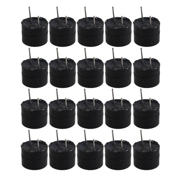 Pack of 20 12V Electromagnetic Type Timers Continuous Sound Alarm Piezo Buzzer ECLATS DESTOCKAGE