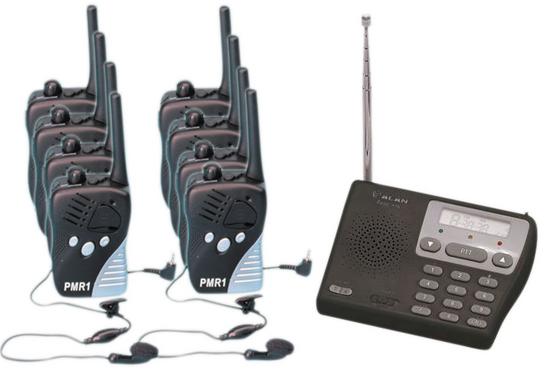 Pack paging system 8 emetteurs recepteurs pager 446mhz recepteurs 446mhz talkie walkie appel 446 ECLATS DESTOCKAGE