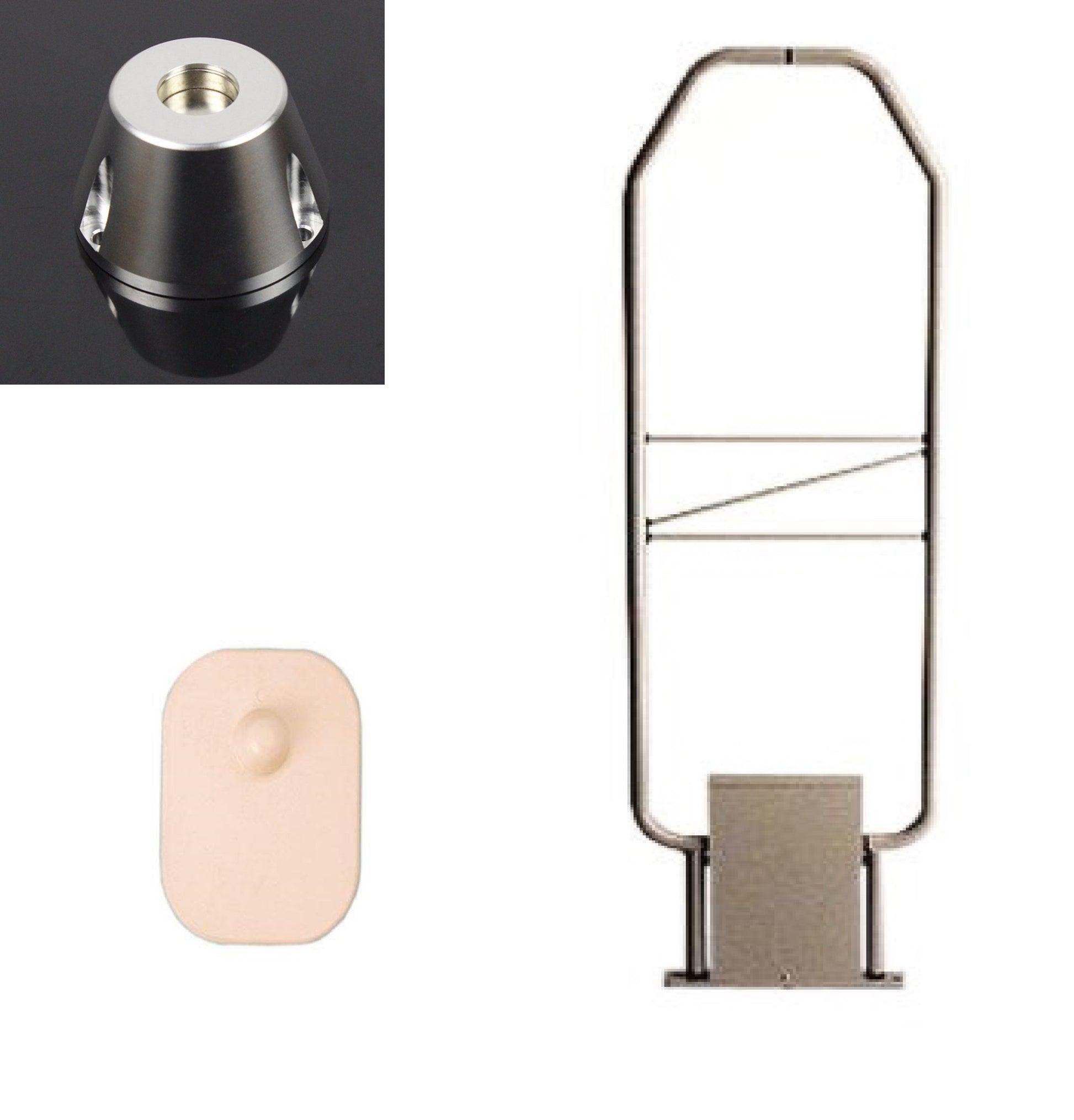 Pack portique antivol alarme electronique eas mono hyperfrequence 1.95mhz 1 antenne vol magasin - ECLATS DESTOCKAGE