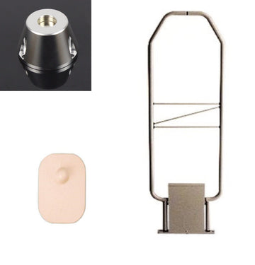 Pack portique antivol alarme electronique eas mono hyperfrequence 1.95mhz 1 antenne vol magasin - ECLATS DESTOCKAGE