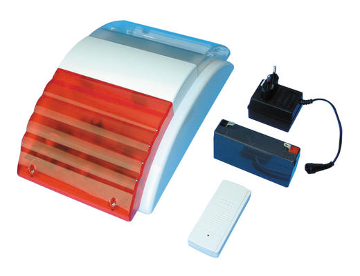 Pack sirene alarme electronique sans fil exterieure solaire (ssfs 6v1 ssfe) packs sirenes alarmes ECLATS DESTOCKAGE