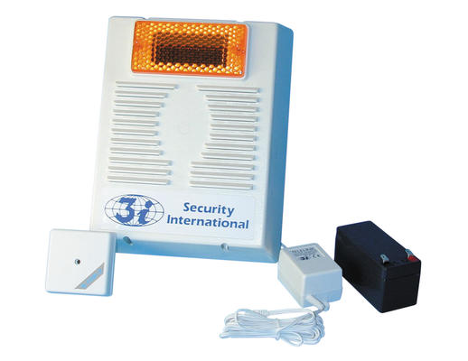 Pack sirene alarme electronique sans fil exterieure (vp21n vp21c 12v1 vp21e) alarme sans fil vr5 ECLATS DESTOCKAGE
