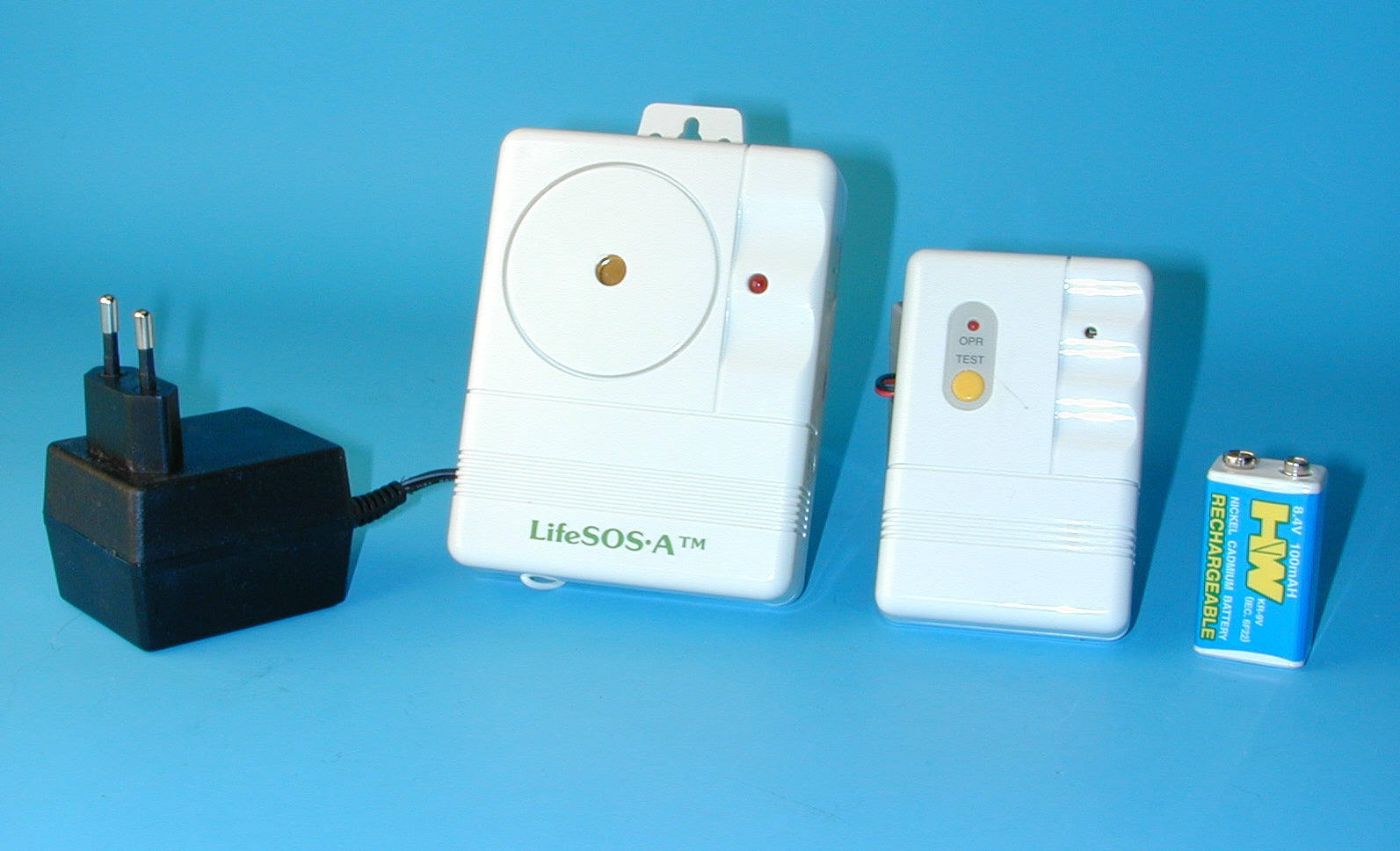 Pack sirene alarme electronique sans fil interieure emetteur (si1 si1a 6f22 si1e) packs sirenes ECLATS DESTOCKAGE
