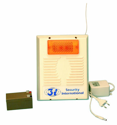 Pack sirene sans fil exterieure pour alarme sans fil vr5 (vp21n vp21c 12v1 à l'intérieur) alarme ECLATS DESTOCKAGE