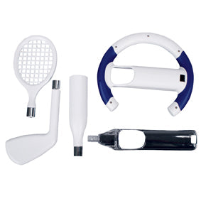 Pack sport volant console jeux wii konig gamwii sportk1 tennis base ball golf course de voiture ECLATS DESTOCKAGE