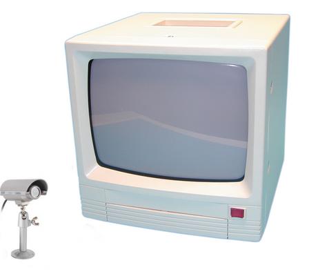 Pack surveillance video 1 camera etanche 1 moniteur surveillance video surveillance video ECLATS DESTOCKAGE