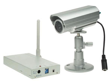Pack surveillance video couleur etanche 12v 1/4 objectif 1 camera 1 avmod16n recepteur ECLATS DESTOCKAGE