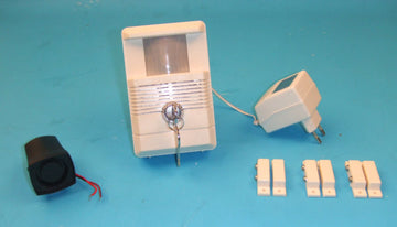 Pack systeme alarme electronique ( infrarouge sirene 3 contacts ) ECLATS DESTOCKAGE