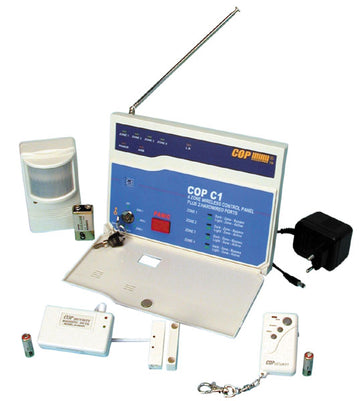 Pack systeme alarme radio hf electronique 433.92mhz (980c1 980mt 980i 980t 2 p12v p9vah) antivol - ECLATS DESTOCKAGE