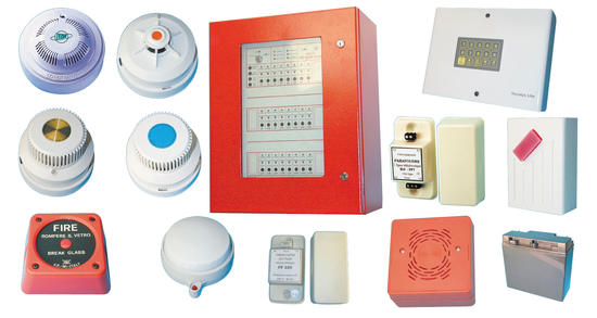Pack systeme detection incendie 24 zones centrale detection feu detection electronique feu - ECLATS DESTOCKAGE