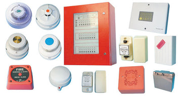 Pack systeme detection incendie 24 zones centrale detection feu detection electronique feu - ECLATS DESTOCKAGE