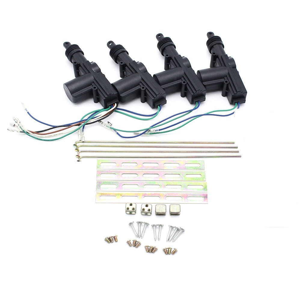Pack verrouillage porte systeme pour alarme vehicules voitures verrouillage porte systeme auto ECLATS DESTOCKAGE
