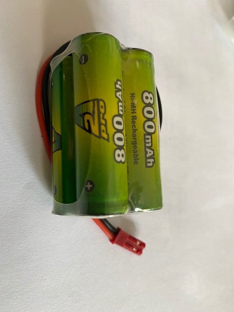Packs reception accus 4.8v 800mah ni mh bec a2pro - ECLATS DESTOCKAGE