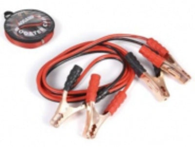 Paire de cable demarage avec pince auto batterie 220a 6mm2 - ECLATS DESTOCKAGE