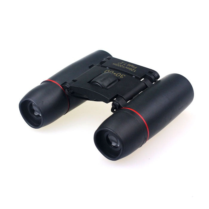 Paire de jumelle zoom compacte 30x60mm 126m-1000m optique sport peche chasse camping opera - ECLATS DESTOCKAGE