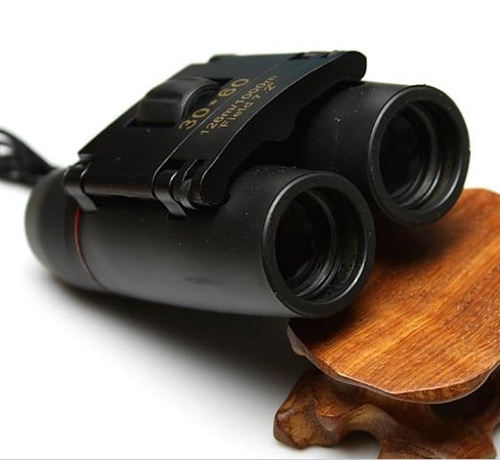 Paire de jumelle zoom optique compacte sport peche chasse 30x60mm 126m-1000m camping opera - ECLATS DESTOCKAGE