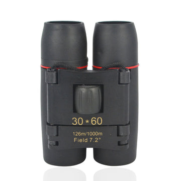 Paire de jumelle zoom optique sport compacte 30x60mm 126m-1000m peche chasse camping opera ECLATS DESTOCKAGE
